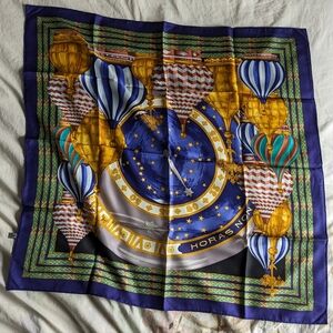 Cartier Must de Cartier Silk Scarf